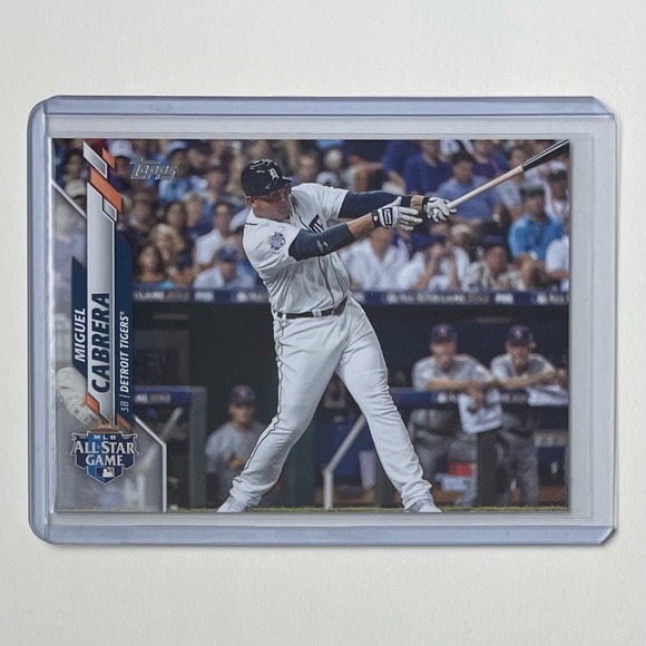 Lot of 5 Detroit Tigers Topps MLB Baseball Cards - Picture 3 of 7